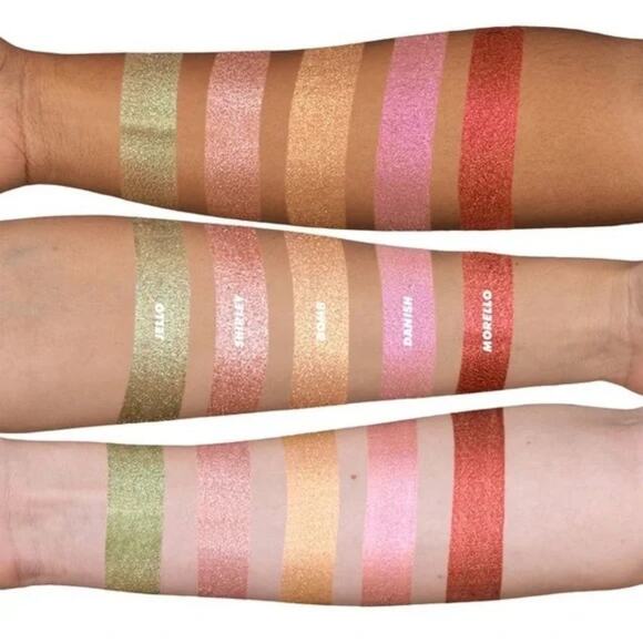 Lime Crime‎ Wet Cherry Wild Metallics Eyeshadow Palette - NEW IN BOX - Picture 7 of 8